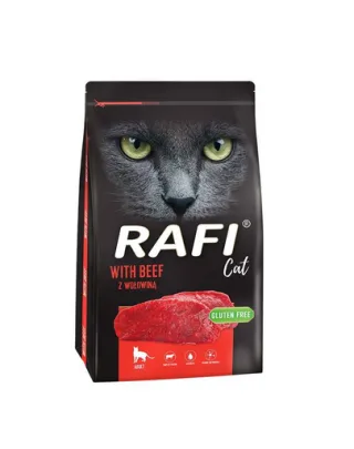 RAFI Cat Mancare cu vita pentru pisici 7 kg