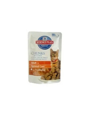 HILL'S Science Plan Feline Adult Selecție de Carne de Pasăre 85 g x12