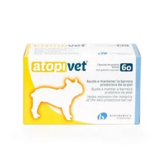 Supliment Nutritiv Atopivet, 60 capsule