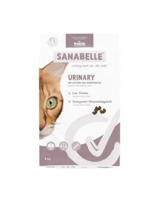 SANABELLE Urinary hrană pentru pisici cu sistem urinar sensibil, 8 kg
