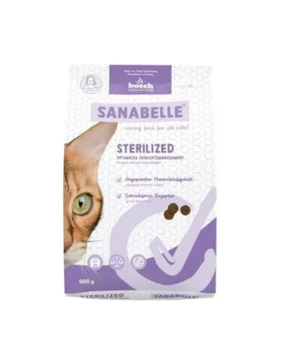 SANABELLE Sterilized 400 g hrană pentru pisici sterilizate