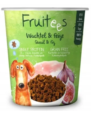BOSCH Fruitees recompense câini prepeliță și smochine 200g