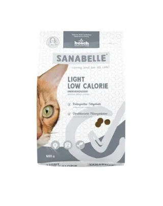SANABELLE Light Low Calorie 400 g pentru pisici supraponderale