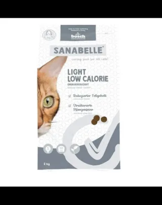 SANABELLE Light Low Calorie 2 kg pentru pisici supraponderale