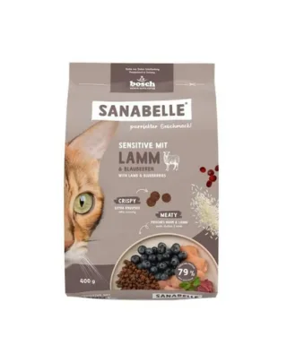 SANABELLE Sensitive Miel 400 g hrană pentru pisici cu sistem digestiv sensibil
