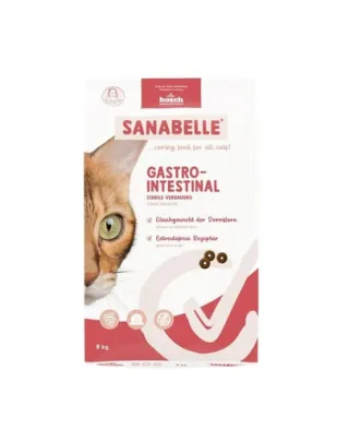 SANABELLE Gastrointestinal 8 kg hrană pentru pisici cu probleme intestinale