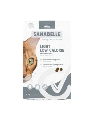 SANABELLE Light Low Calorie 8 kg pentru pisici supraponderale