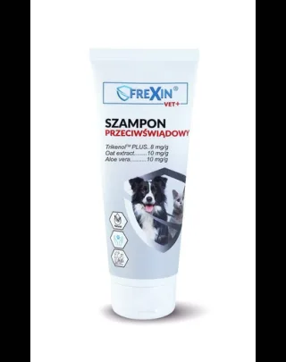 FREXIN Șampon anti mâncărime pentru câini și pisici 220g