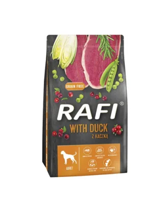 RAFI Mancare uscata pentru caini, cu rata 10kg