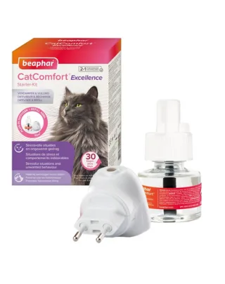 BEAPHAR CatComfort Calming Diffuser Difuzor antistres pisici 48 ml feromoni
