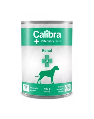CALIBRA Veterinary Diet Dog Renal 400 g hrana caini sustinere functie renala