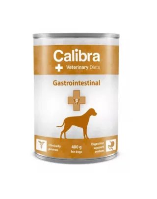 CALIBRA Veterinary Diet Dog Gastrointestinal 400 g dieta caini cu tulburari digestive