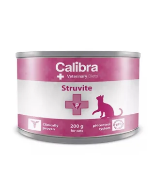 CALIBRA Veterinary Diet Cat Struvite 200 g dieta umeda pisici pentru dizolvare calculi struvit