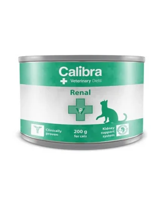 CALIBRA Veterinary Diet Cat Renal 200 g hrana dietetica sustinere functie renala pisici