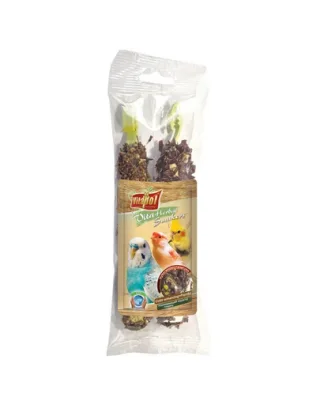 VITAPOL Smakers pentru păsări în perioada de năpârlire Vitaherbal 90 g