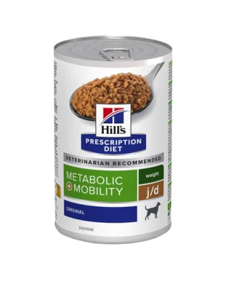 HILL'S Prescription Diet Canine Metabolic + Mobility 370 g hrană câine