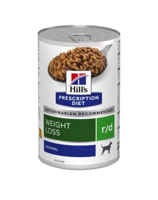 HILL'S Prescription Diet Canine r/d cu pui 350 g pentru câini