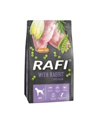 RAFI Hrană uscată pentru câini cu iepure 10 kg