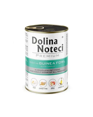 DOLINA NOTECI Premium Bogată în bibilică și măr conservă câini 400 g