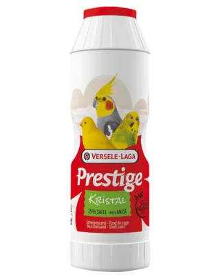 VERSELE LAGA Shell sand kristal box 2 kg nisip pentru păsări