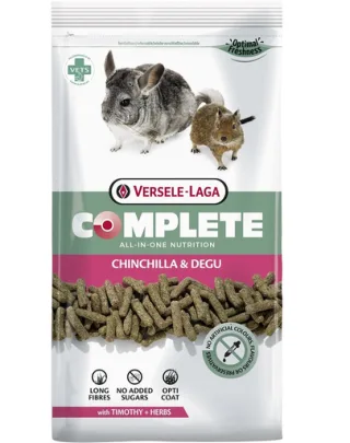 VERSELE-LAGA Complete hrana completa pentru Chinchilla si veverita Degu 1,75 kg