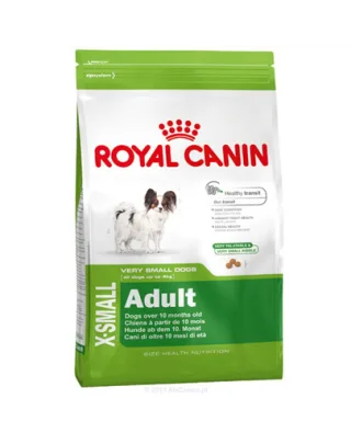 Royal Canin X-Small Adult hrana uscata caine 500 g
