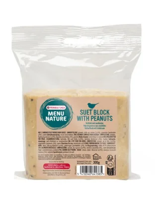 VERSELE-LAGA Menu Nature Cub grasime si alune pentru pasari salbatice 300g