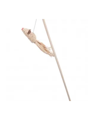 COMFY Jucărie Gaia undiță cu șoricei 40 cm