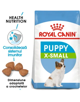 Royal Canin X-Small Puppy hrana uscata caine junior, 1.5 kg