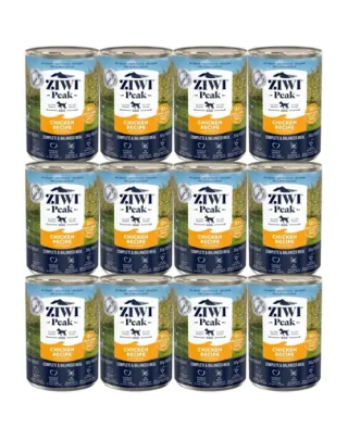 ZIWIPEAK Dog Chicken hrana cu pui, pentru caini 12 x 390 g