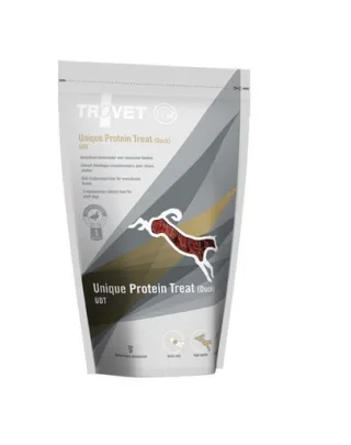 TROVET Unique Protein Treat Duck UDT 125 g recompense cu rață pentru câini