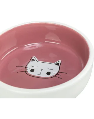 TRIXIE Bol ceramic pentru pisici 13 cm / 300 ml