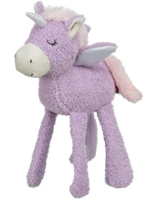TRIXIE Unicorn jucărie plus cu folie foșnitoare pentru câini 33 cm