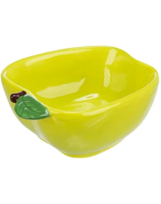 TRIXIE Bol ceramic rozătoare, formă măr 180 ml