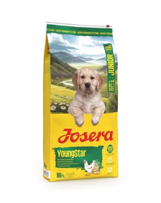 JOSERA YoungStar 12,5 kg hrană căței și câini tineri, fără cereale