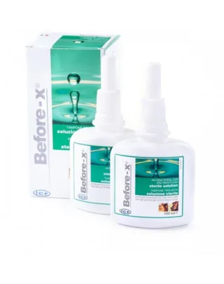 GEULINCX Before-X 2x100 ml dezinfectant câini și pisici
