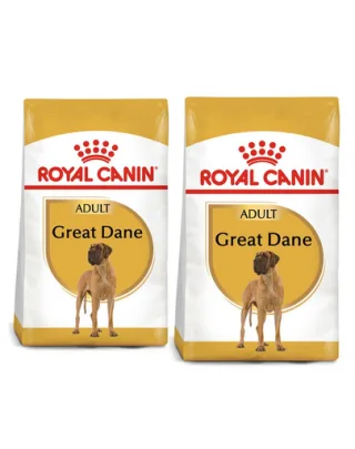 ROYAL CANIN Hrana uscata pentru caini adulti din rasa Great Dane 24 kg (2 x 12 kg)