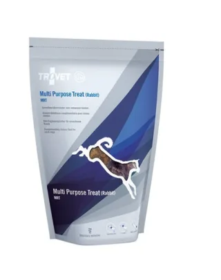 TROVET Multi Purpose Treat Rabbit MRT 400 g recompense cu iepure pentru câini