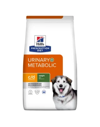 HILL'S Prescripition Diet Canine c/d Multiicare + Metabolic 12 kg Hrana caini pentru sanatatea tractului urinar si controlul greutatii