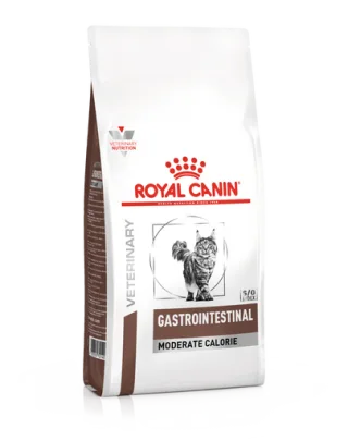 ROYAL CANIN Gastro Intestinal Moderate Calorie Feline 400 g hrana dietetica pisici cu afectiuni gastrointestinale