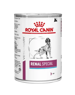 ROYAL CANIN Renal Special Canine Hrana umeda pentru cainii adulti cu insuficienta renala cronica 12 x 410 g