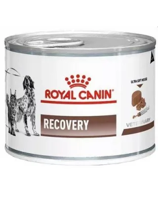 ROYAL CANIN Recovery 12 x 195 g hrană umedă pentru câini și pisici în convalescență