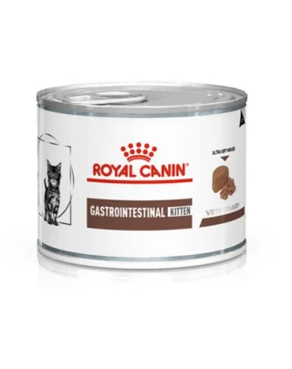 ROYAL CANIN Kitten Gastro Intestinal Digest 6x195 g mousse hrana pisoi