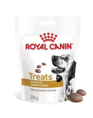 ROYAL CANIN VHN Dog Urinary Treats 230g recompense pentru caini cu tract urinar sensibil