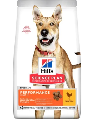 HILL'S Canine Adult 1+ Performance pui 14 kg pentru câini activi
