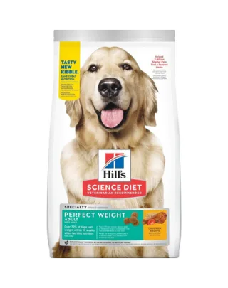 HILL'S Science Plan Adult 1+ Perfect Weight Large 12 kg hrană câini talie mare, cu pui