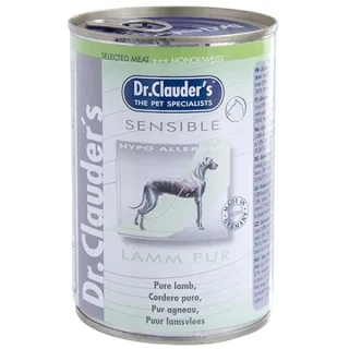 Dr. Clauder's Dog Hypoallergenic Miel, 400 g