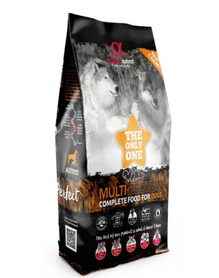 ALPHA SPIRIT Hrana uscata caine Multiprotein 12 kg