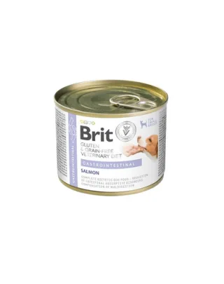 Hrană dietetică BRIT VD Grain Free Gastrointestinal somon 200 g câini sensibili