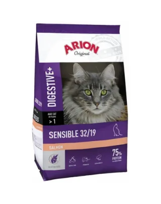 ARION Original Sensible 32/19 7,5 kg hrana pisici tract digestiv sensibili